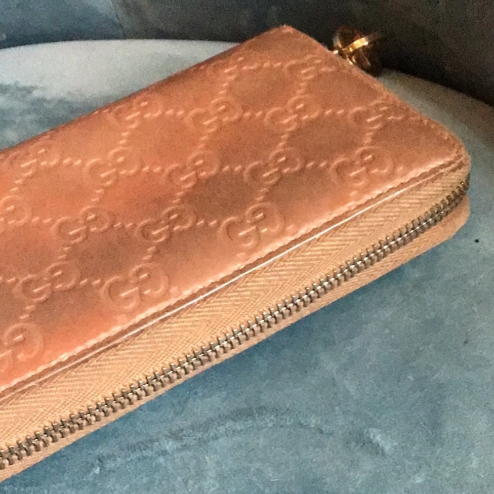 Vintage Gucci Zip Around long wallet - Picture 5 of 11